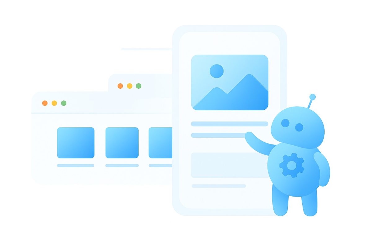 Автоматический контент