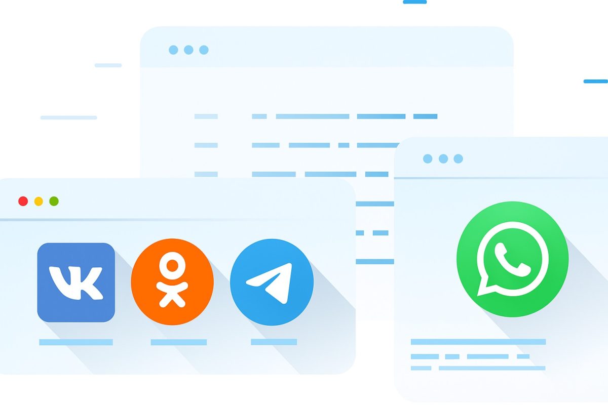 Продвижение соцсетей